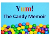 Candy Memoir Narrative Creative Writing Resource for Grades 5-7