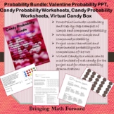 Candy Probability Bundle: Lesson, Practice, Project (dista