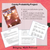 Candy Probability Project (distance learning)