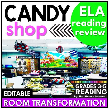 Preview of Candyland Reading Comprehension Passages and Activities Classroom Transformation