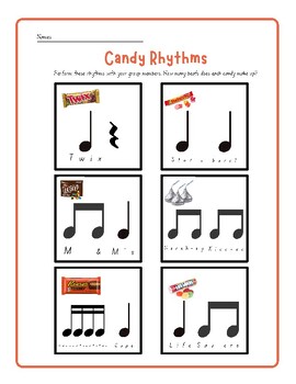 Preview of Candy Rhythms
