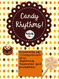 Candy Rhythms: Halloween Activity for General Music / Chor