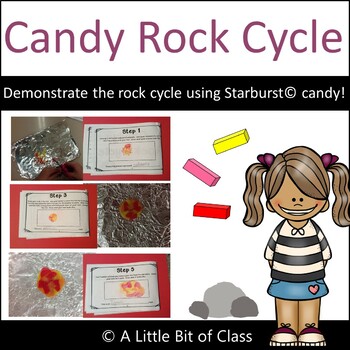 Preview of Candy Rock Cycle Experiment 