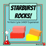 Candy Rock Cycle Lab Experiment with Starburst Candies