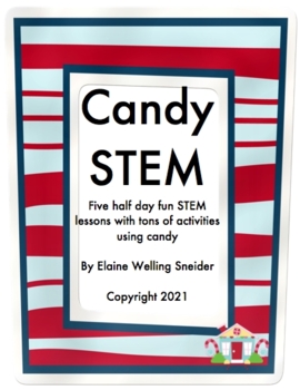 Preview of Candy STEM Lesson Plans