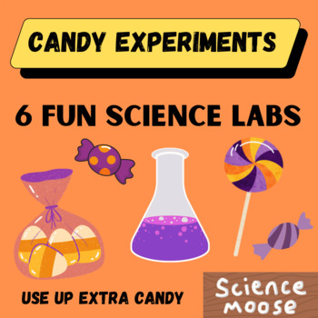 Preview of Candy Science Experiments - Halloween Theme