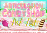Candy Shop Articulation K, G (BOOM CARDS)