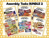 Candy Shop Assembly Tasks BUNDLE