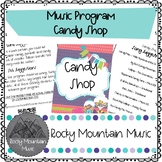 Candy Shop Music Program