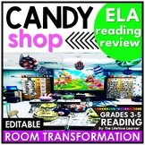 Reading Room Transformation | Fiction Reading Comprehension