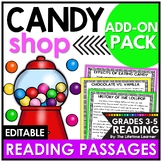 Candy Reading Passages | Nonfiction Reading Comprehension Passages and Questions