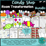 Candy Shop Room Transformation! 10 Math and ELA differenti