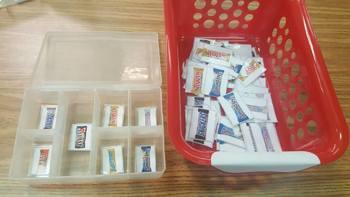 Preview of Candy Sort: Vocational Task/Task Box