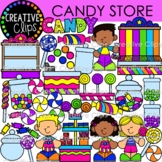 Candy Store Clipart {Candy Clipart}