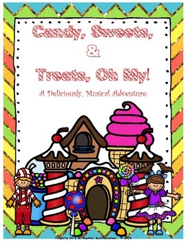 Preview of Candy, Sweets, & Treats, OH MY! (Original Script for Elementary Musical) - PDF
