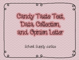 Candy Taste Test Opinion Writing Exercise