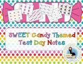 Candy Testing Notes: Daily Encouragement for Standardized Testing
