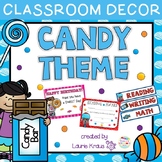 Candy Theme Classroom Decorations