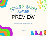 Candy Themed End of Year Awards