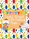 Candy Themed Notebooking Pages (56 total pages) ON SALE