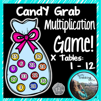 Preview of Candy Thief Multiplication Game