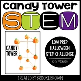 Candy Tower STEM Challenge - Halloween STEM Activity