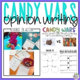 Candy Wars Opinion Writing Activity | Print and Digital | 