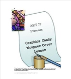 Candy Wrapper Graphic Cover Lesson