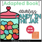 Candy in the Jar Errorless Adapted Book