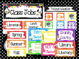 Candy themed Printable Classroom Accessories and Decor Bul