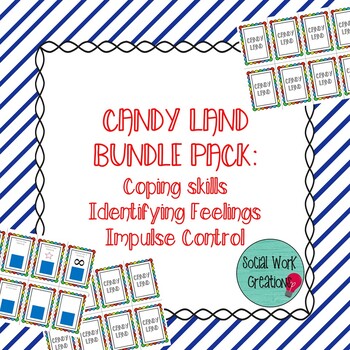 Preview of CandyLand: "Growing" Bundle Pack