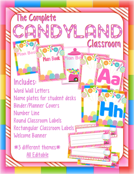 Preview of Candy Classroom