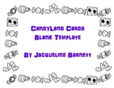 Candyland Cards Template (Blanks!)