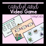 Candyland Classroom Theme Google Slides Games Template: Cr