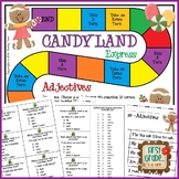 Candyland Express--Adjectives Game