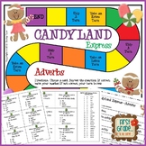 Candyland Express--Adverbs Game