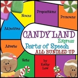 Candyland Express - Parts of Speech Games All Bundled Up!