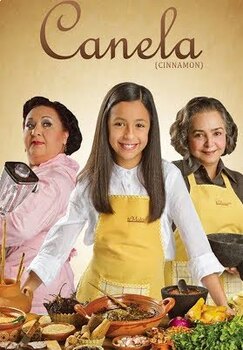 Preview of Canela Movie Guide Questions in Spanish & English with Answer Key!