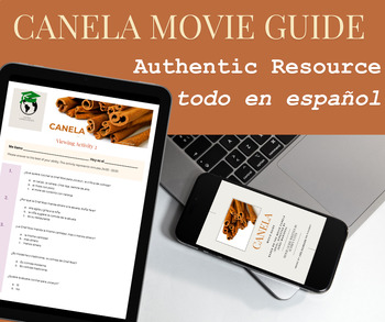 Preview of Canela Movie Guide in Spanish