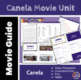 Canela: Spanish Movie Guide~Handouts, Slides, and Assessme
