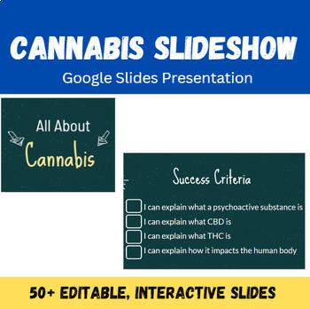 Preview of Cannabis/Marijuana: History, CBD, THC, Health Effects & Risks, Discussion