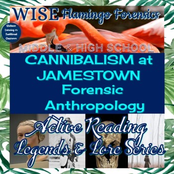 Preview of Cannibalism at Jamestown Anthropology Legends and Lore DIGITAL and PRINT