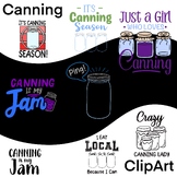 Canning season, cooking, printable, canning jars, SVG PNG