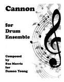 Cannon for Drum Ensemble