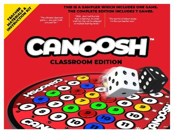 Preview of Canoosh Dice Probability Game (1-Game Sampler)