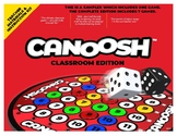 Canoosh Dice Probability Game (1-Game Sampler)