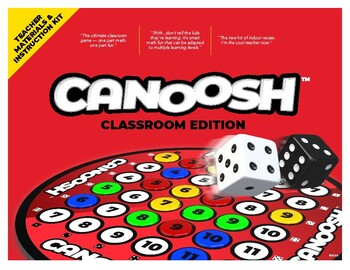 Preview of Canoosh Dice Probability Game — Complete (7 Games)