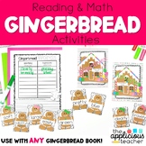 Gingerbread Man Activities Thematic Unit
