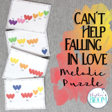 Can't Help Falling in Love, Melodic Puzzle