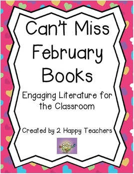 Preview of Can't Miss February Books: Engaging Literature for the Classroom